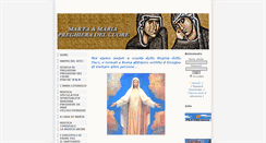 Desktop Screenshot of martaemaria.com