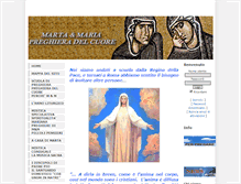 Tablet Screenshot of martaemaria.com